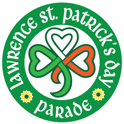 Lawrence St Patrick's Day Parade logo