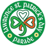 The Lawrence St Patrick's Day Parade logo